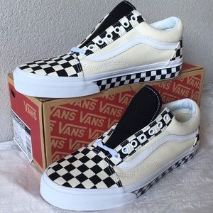 checker sidewall old skool